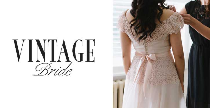 Vintage Bride